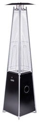 Legacy Heating 40,000 BTU Outdoor Flame Heater, Hammered Black