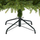 6' Vancouver Fir Natural Look Faux Xmas Tree W/ Clear Lights & Bendable Branches
