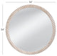 Ely Wall Mirror - Weathered White