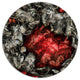 Abstract Floral Texture Background, Abstract Disc Metal Wall Art, 23"