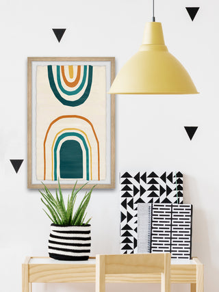 "Gate to the Unknown" Framed Painting Print, 30x45