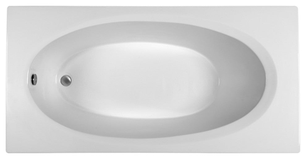 Drop, Whirlpool Bath Biscuit 71.75x35.75x19.75