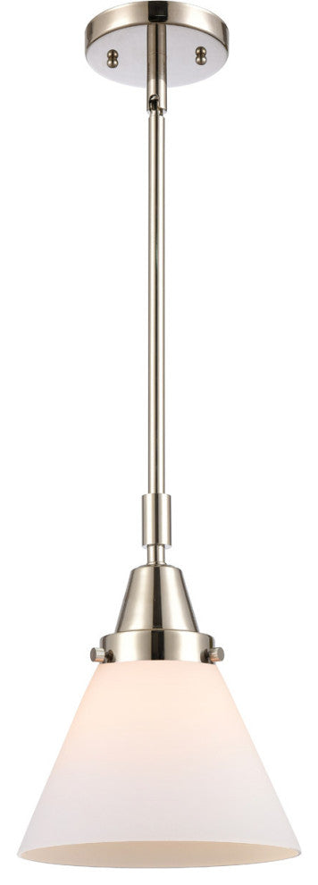 INNOVATIONS LIGHTING 447-1S-PN-G41 Large Cone Mini Pendant