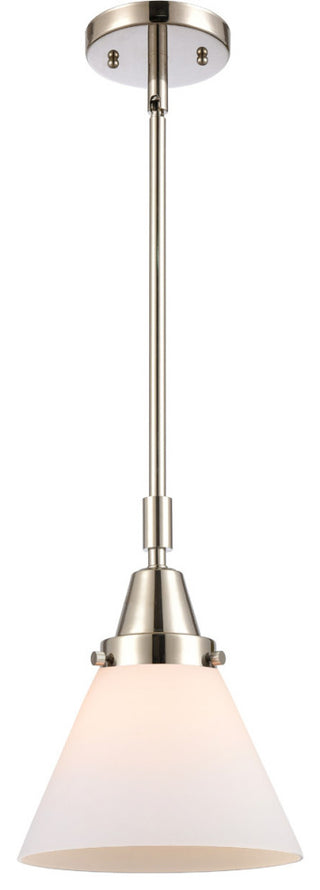 INNOVATIONS LIGHTING 447-1S-PN-G41 Large Cone Mini Pendant