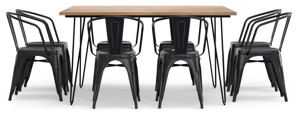 Larkin / Hunter 9-Piece Dining Set