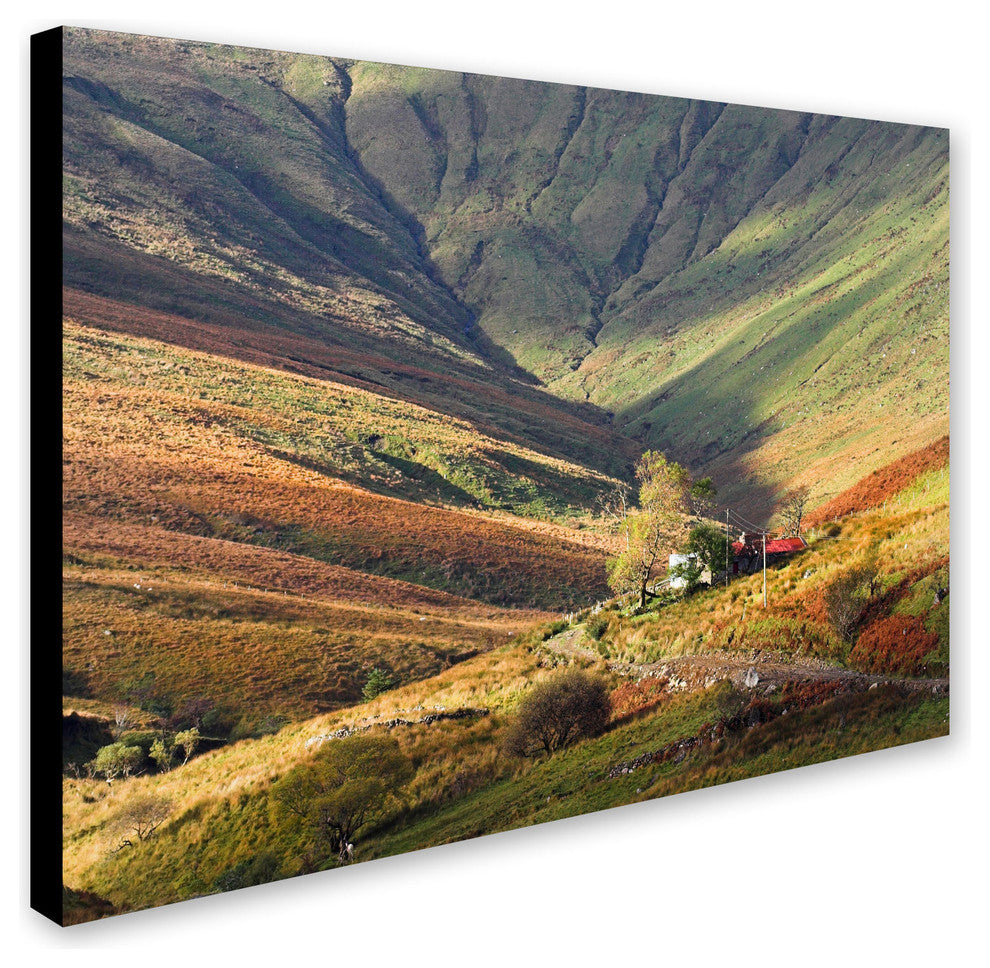 'Connemara Ireland' Canvas Art by Pierre Leclerc