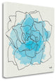 "Watercolor Floral II" By Moira Hershey, Giclee Print on Gallery Wrap Canvas