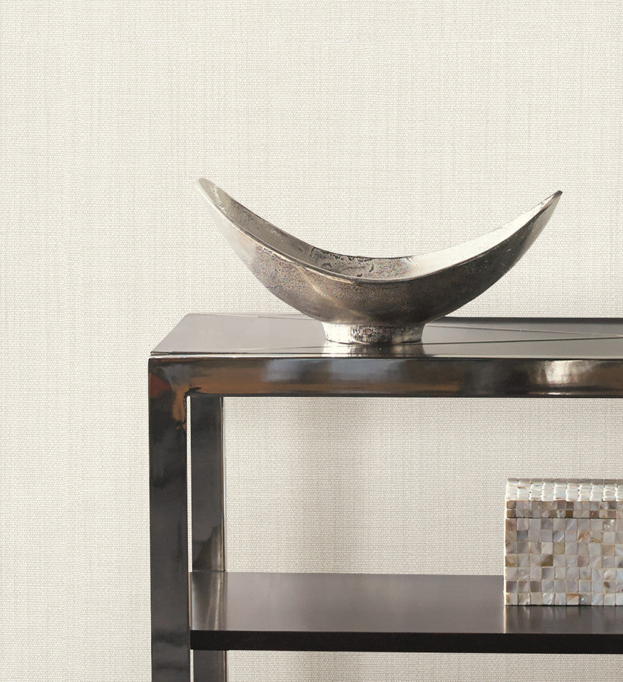 Sofia Weave Wallpaper, Cream