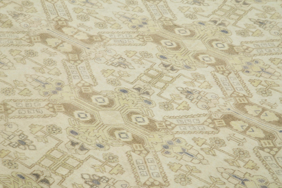 Rug N Carpet - Hand-knotted Anatolian 6' 5'' x 9' 8'' Decorative Area Rug