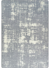 Enchanted 5'4" x 7'8" area rug in color Cloudy