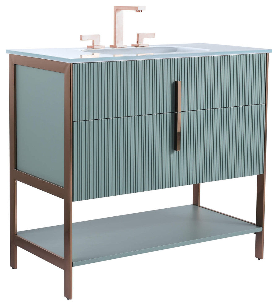 Fine Fixtures Serenity Modern bathroom vanity
