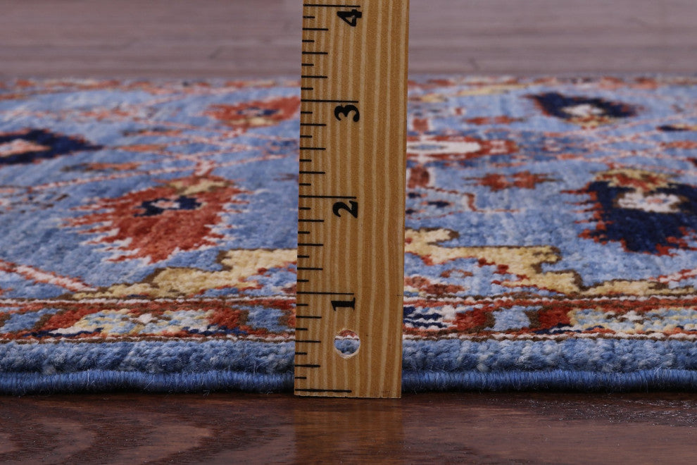 2' 8" X 8' 0" Runner Persian Fine Serapi Handmade Rug - Q12881