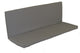 Full Bench Cushion, Gray, 4 Foot