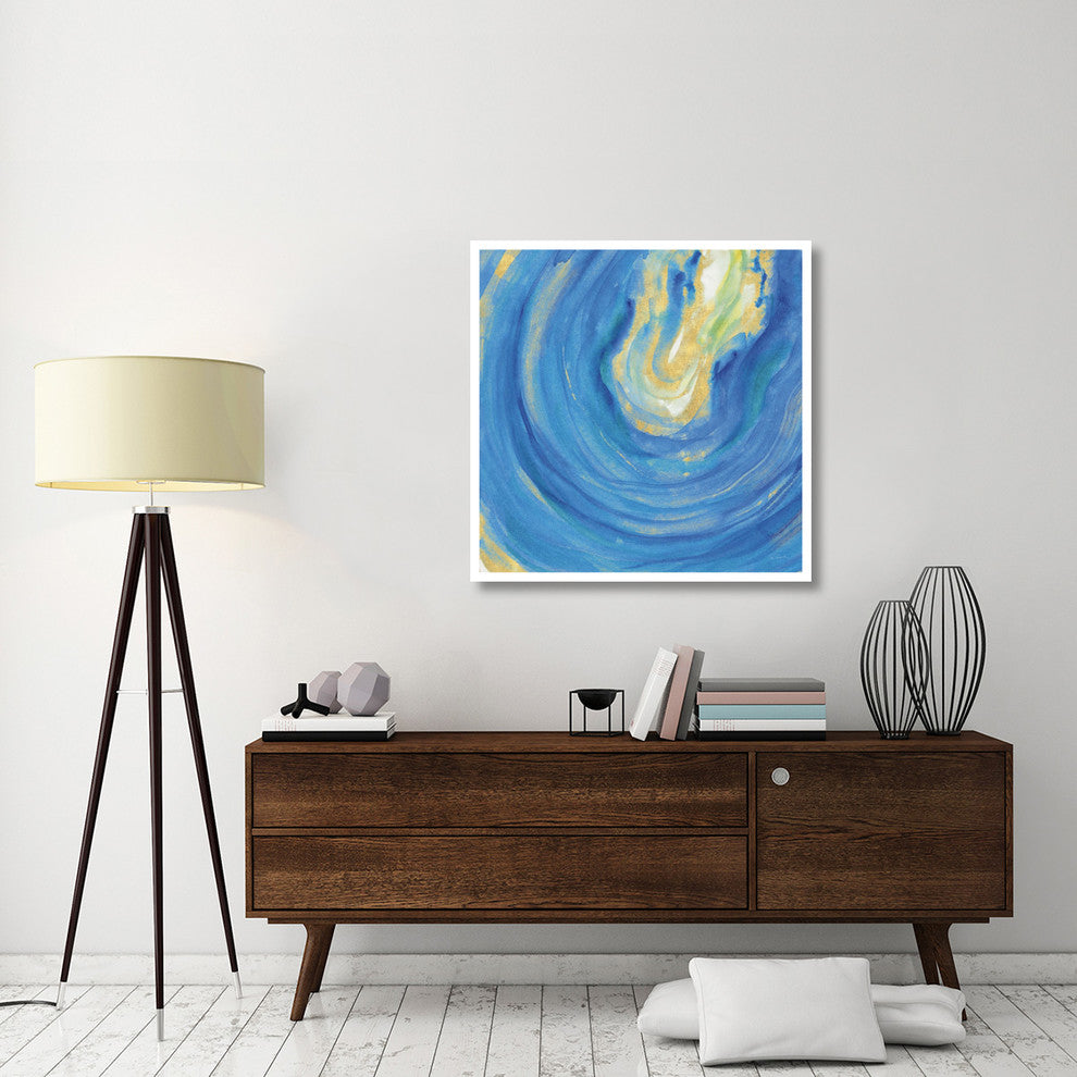 "Rarity I Square" Digital Paper Print by Sue Schlabach, 38"x38"
