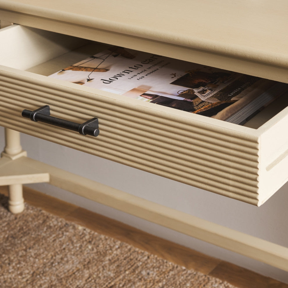 Safavieh Layce 2 Drawer Desk, Natural