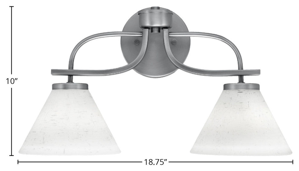 Cavella 2-Light Bath Bar