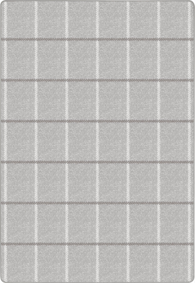 New Haven 5'4" X 7'8" Area Rug, Color Morning Fog