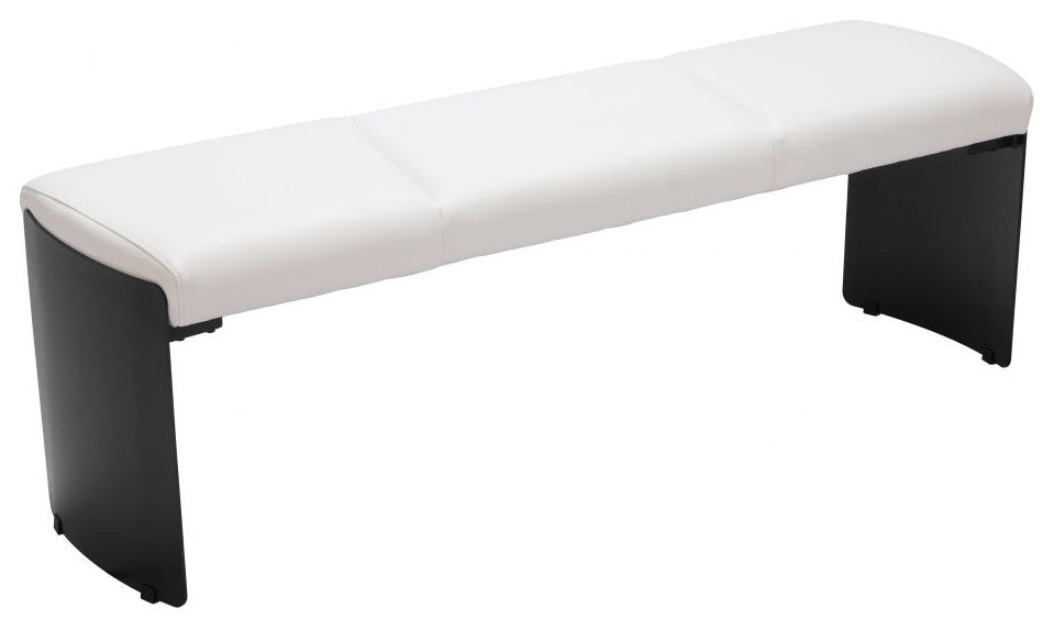 Mur Bench, White