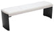 Mur Bench, White