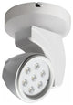WAC Lighting Reflex LED Monopoint Flood Beam Spread with 4000K Cool White, White