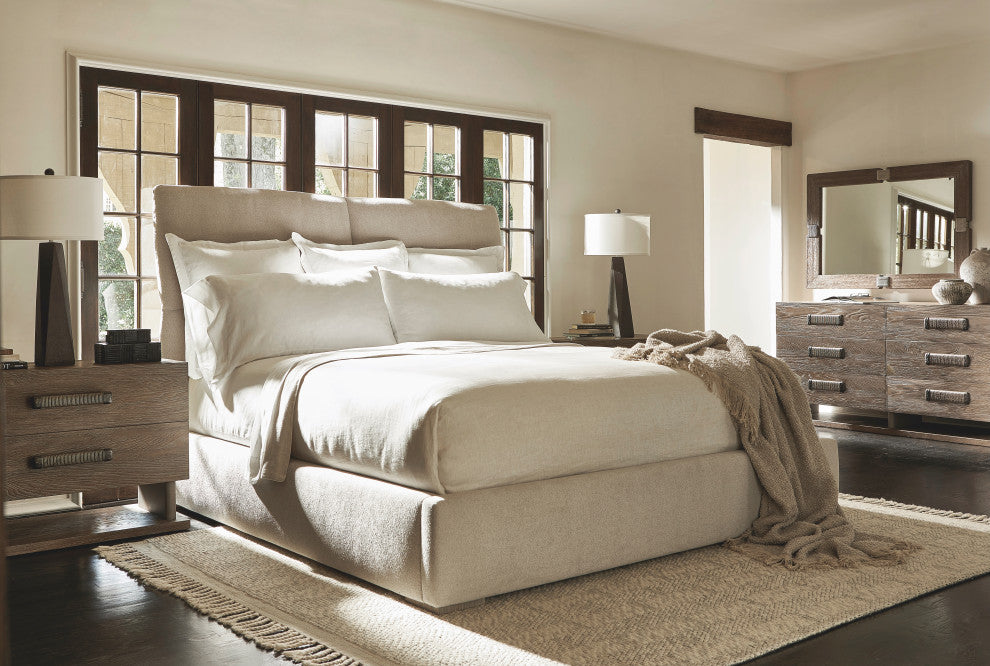 Bernhardt Casa Paros Panel Bed, California King