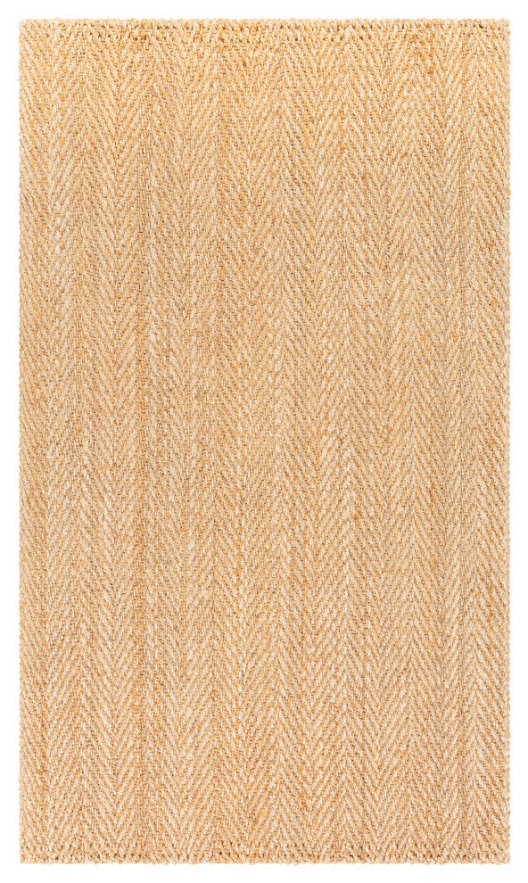 Surya Jute Woven JS-1000 Cottage Area Rug, 9' x 13' Rectangle