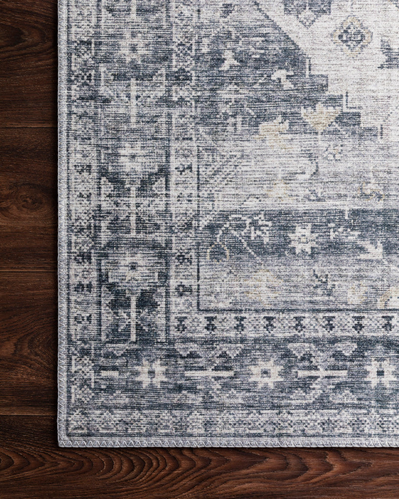 Loloi II Skye Area Rug, Silver/Gray, 7'6"x9'6"