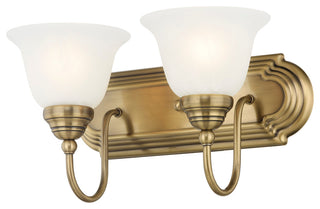 Belmont Bath Light, Antique Brass