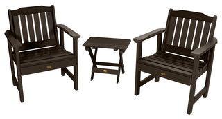 Lehigh 3-Piece Garden Set, Weathered Acorn
