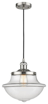 Innovations Lighting 201C-Sn-G542Cl-Led 1 Light Dimmable Led Pendant