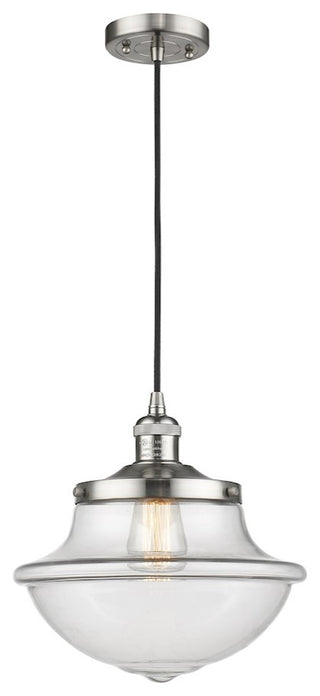 Innovations Lighting 201C-Sn-G542Cl-Led 1 Light Dimmable Led Pendant