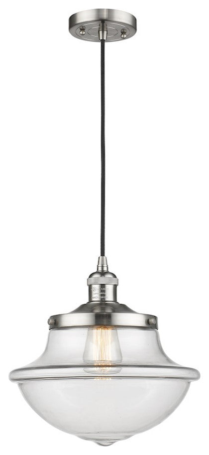 Innovations Lighting 201C-Sn-G542Cl-Led 1 Light Dimmable Led Pendant