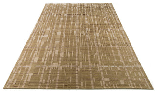 Hand Knotted Hermitage HE-03 Amber Rug, 10'x13'6"