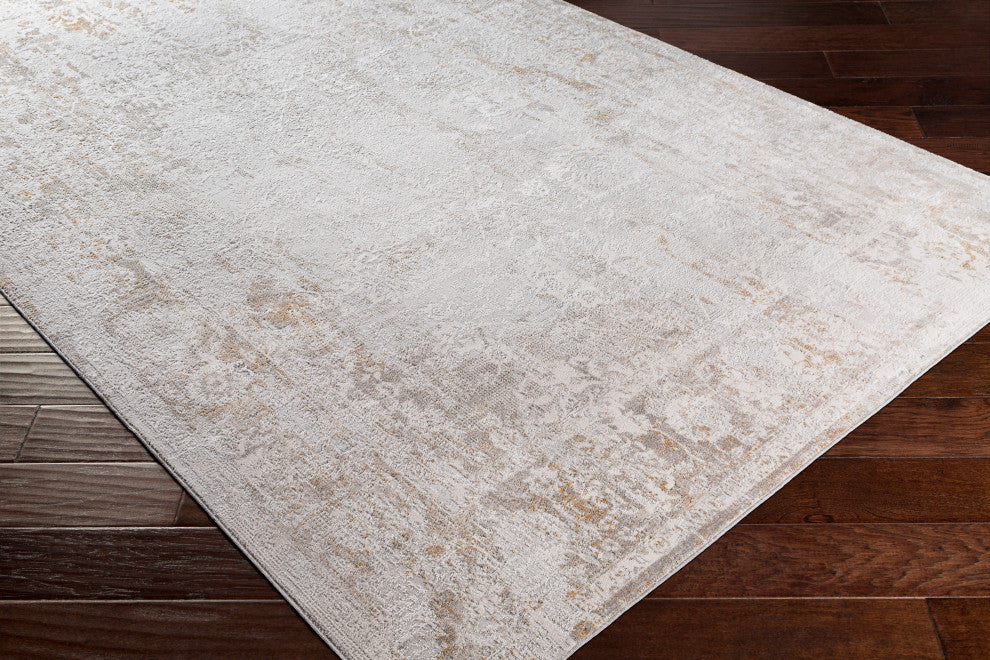 Surya Carmel CRL-2305 Traditional Area Rug, 10' x 14' Rectangle