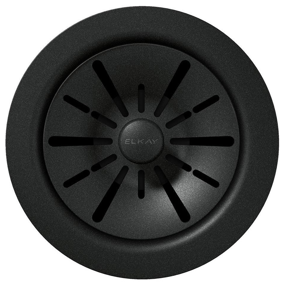 LKPDQD1CH Elkay Quartz Perfect Drain 3-1/2" Polymer Disposer Flange, Charcoal
