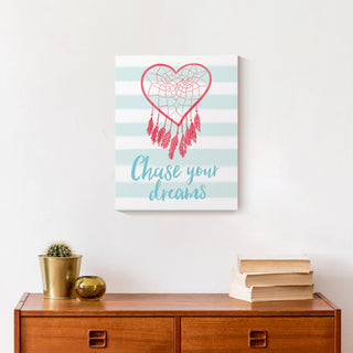 Chase Your Dreams 11x14 Canvas Wall Art