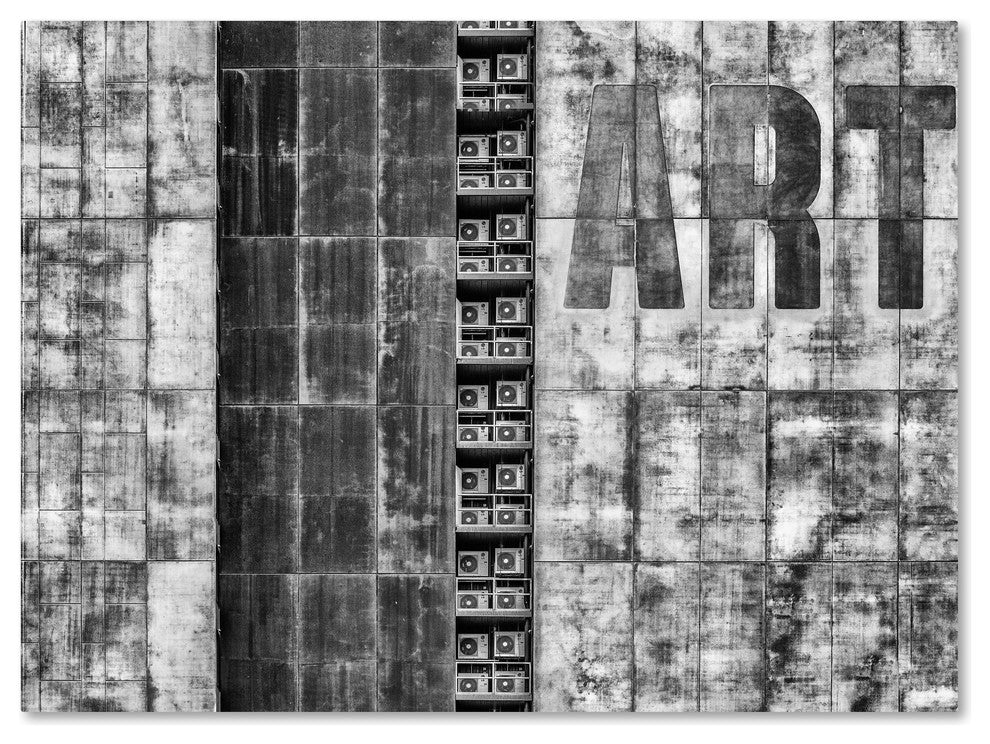 Wayne Pearson 'Gritty Palace' Canvas Art, 32x24