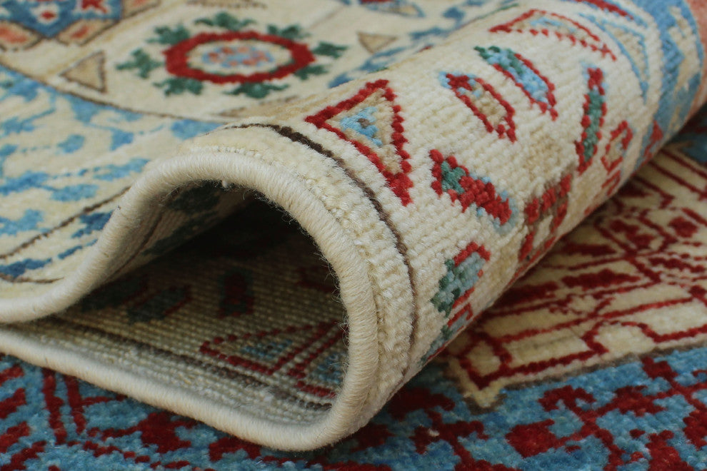 Aria Fine Chobi Aslan Ivory Rug, 2''9x9''8