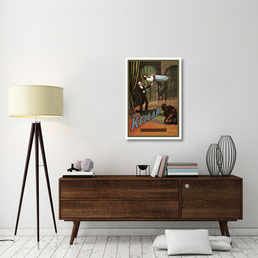 "Magicians: Kellar: Levitation" Digital Paper Print, 26"x38"