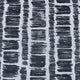 Matchstick Charcoal Black Room Darkening Fabric Sample, 4Wx4L