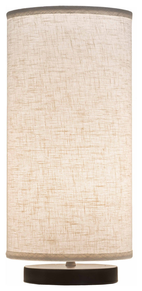 8 Wide Cilindro Textrene Table Lamp