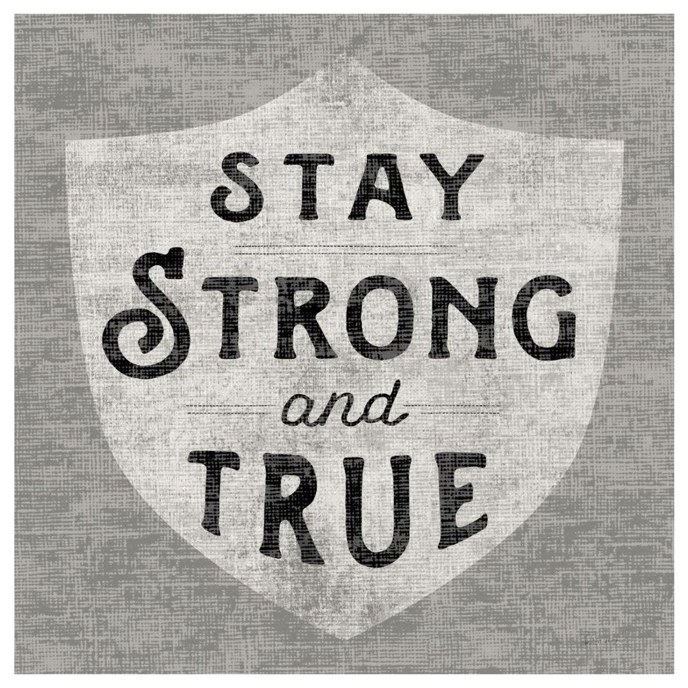 "Stay Strong" Digital Paper Print by Sue Schlabach, 26"x26"