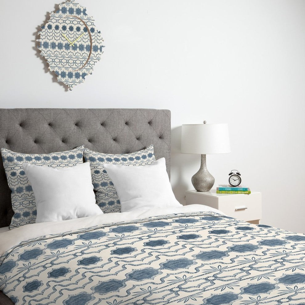 Dash And Ash Tuni Luna Duvet Cover, King