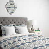 Dash And Ash Tuni Luna Duvet Cover, King