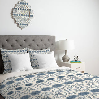 Dash And Ash Tuni Luna Duvet Cover, King
