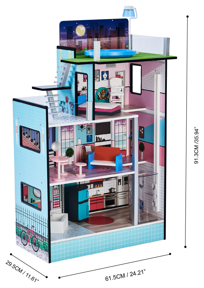 Dreamland Princess Doll House, Dollhouse