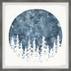 "The Color of Winter" Framed Painting Print, 24x24