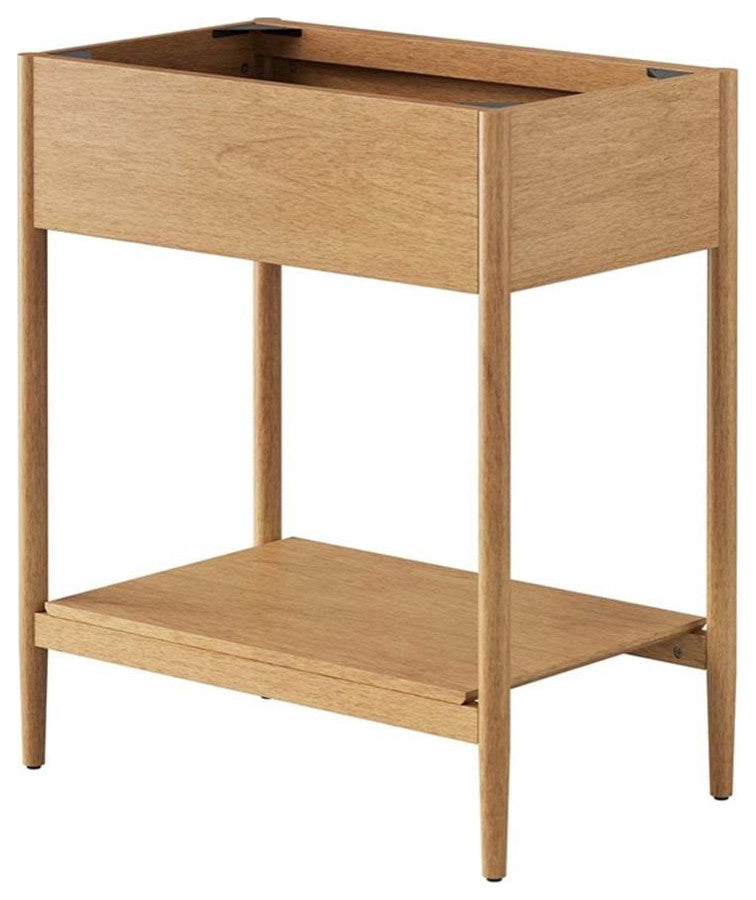 Zaire 30" Bathroom Vanity Cabinet (Sink Basin Not Included) in Natural