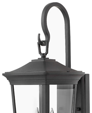 Bromley Outdoor Wall Mount in Museum Black