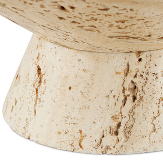 Lubo Travertine Small Bowl